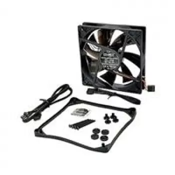 Ventilador de caja NOISEBLOCKER SchwarzSilentPRO PLPS 120mm
