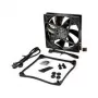 Ventilador de caja NOISEBLOCKER SchwarzSilentPRO PLPS 120mm