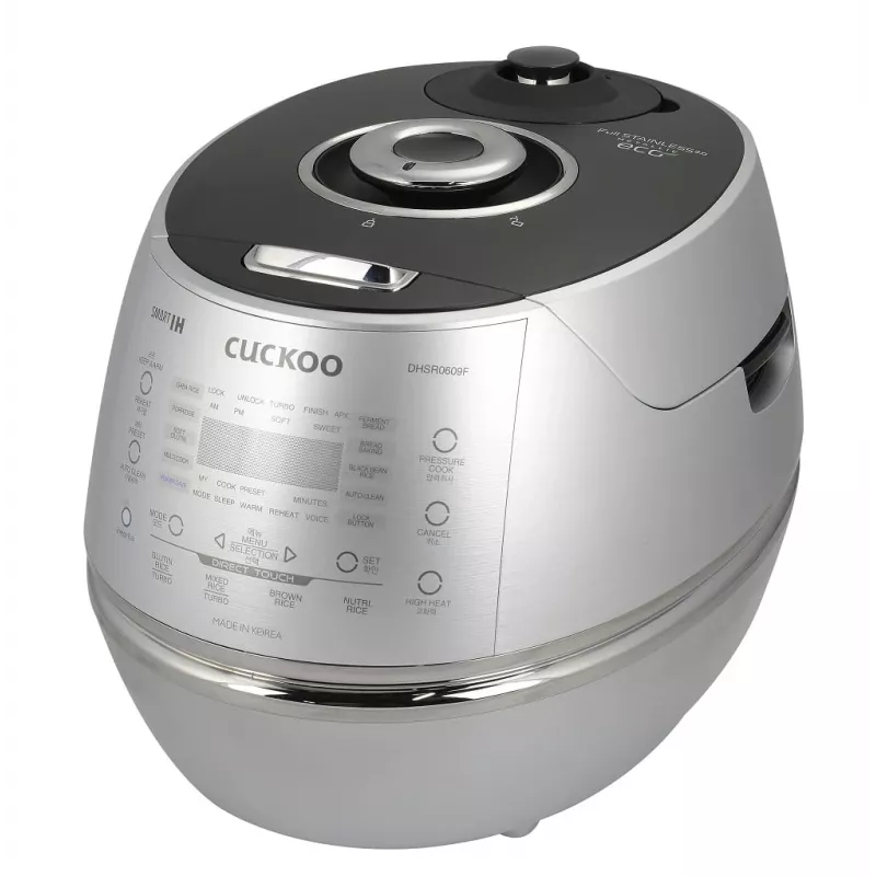 Cuckoo SLS-ART-00000790 Olla arrocera 1,8 l 1445 W Metálico