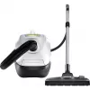 Aspirador de suelo Kärcher DS 6 — limpieza en seco, 650 W, capacidad de polvo de 2 l, HEPA 13, radio de acción de 10,2 m, tubo telescópico