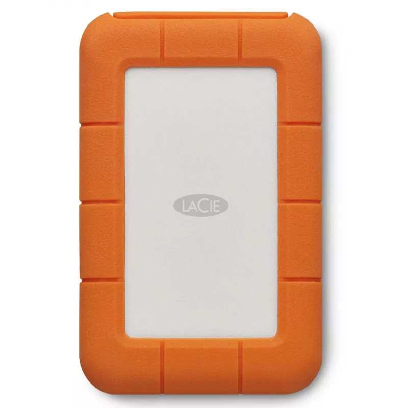 LaCie Rugged USB-C disco duro externo 5 TB USB Type-C 3.2 Gen 1 (3.1 Gen 1) gris amarillo