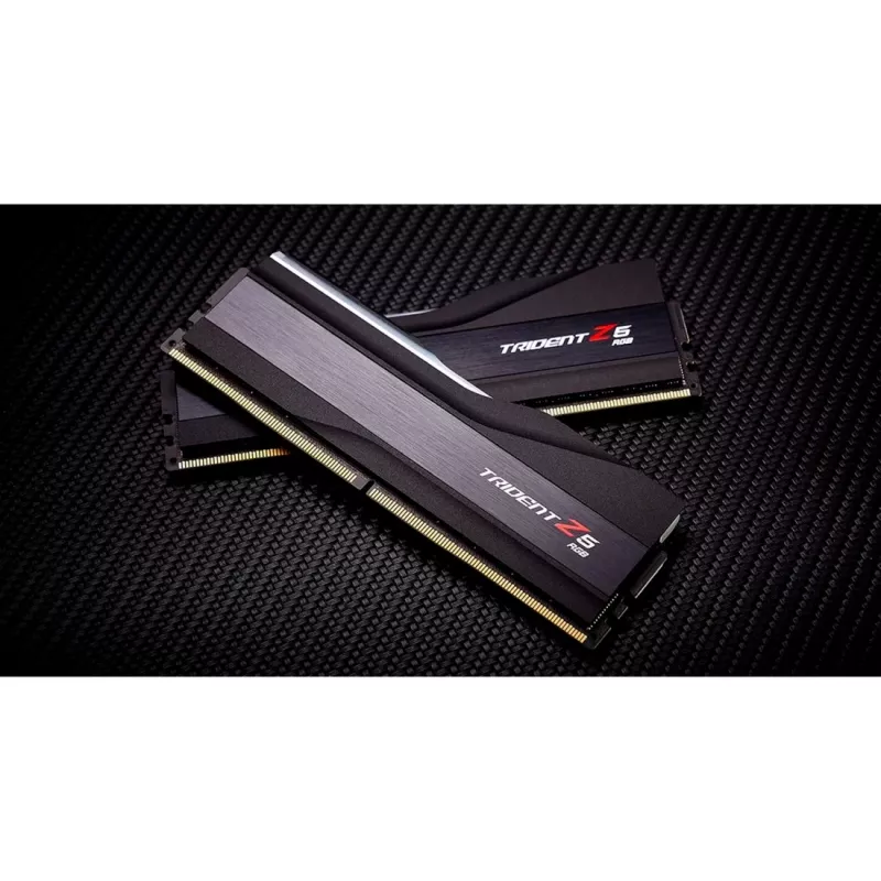 G.Skill Trident Z5 RGB 96 GB (2x48 GB) DDR5-5600 CL40 kit de memoria RAM, negro