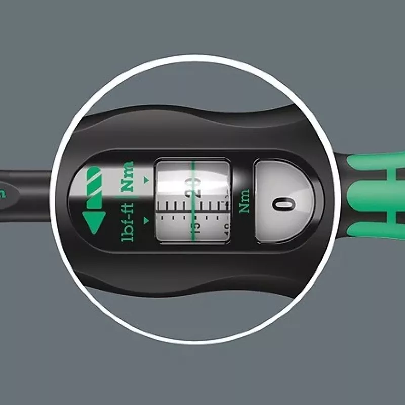 Llave dinamométrica Wera Click-Torque C 3, 1/2