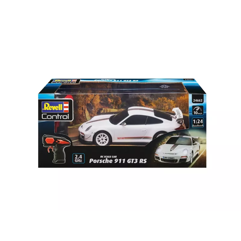 REVELL 24662 Coche para Porsche 911 GT3 RS radio