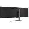 Pantalla LED LC-Power LC-M49-DQHD-120-C-Q 124,5 cm (49 pulgadas) 5120 x 1440 píxeles UltraWide Quad HD QLED Negra (LC-M49-DQHD-120-C-Q)