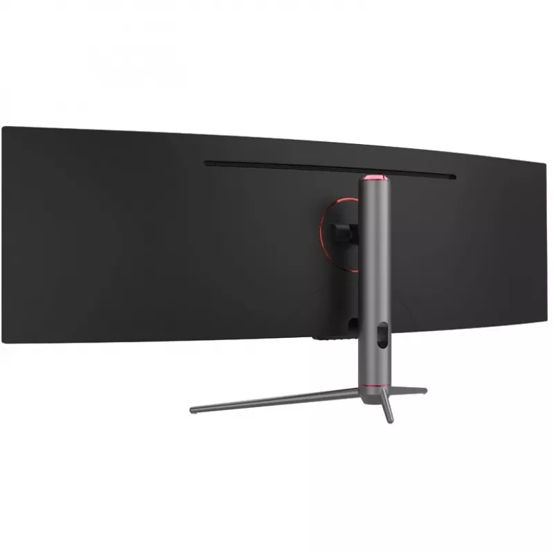 Pantalla LED LC-Power LC-M49-DQHD-120-C-Q 124,5 cm (49 pulgadas) 5120 x 1440 píxeles UltraWide Quad HD QLED Negra (LC-M49-DQHD-120-C-Q)
