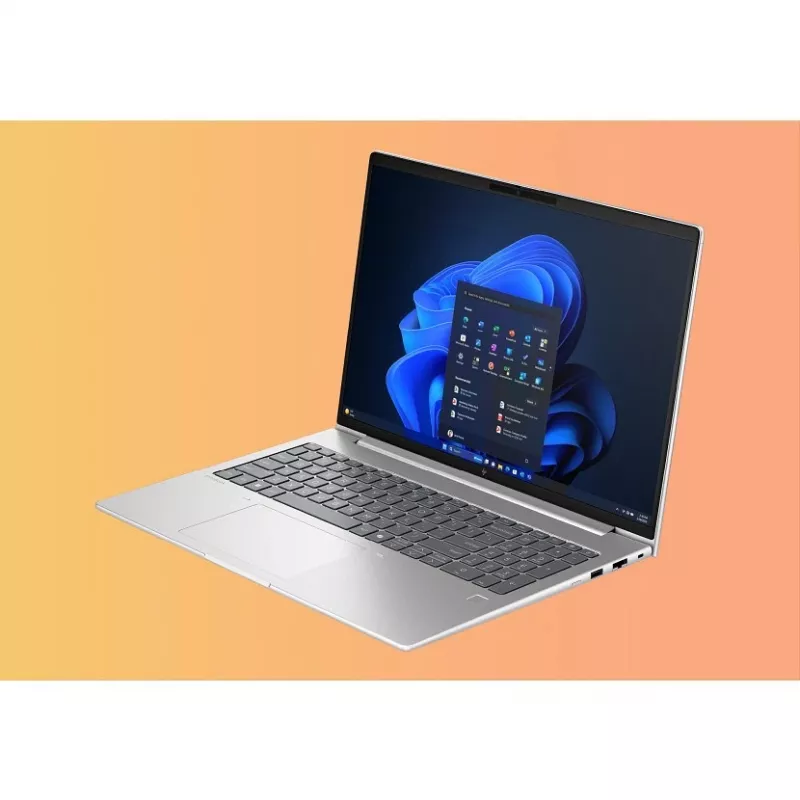HP EliteBook 6 G1i Ultra 5 225U 16.0WUXGA IPS 300nits AG 24GB DDR5 5600 SSD512 Arc cámara 5MP 56Wh W11Pro Pike plata aluminio 3Y OnSite