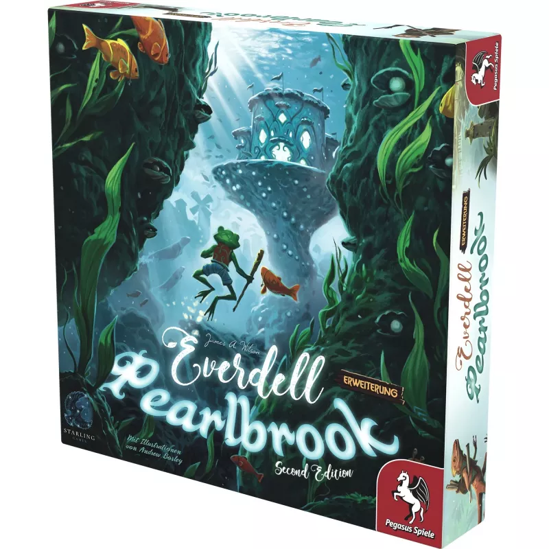 Everdell: Pearlbrook 2.ª Edición, Expansión de juego de mesa