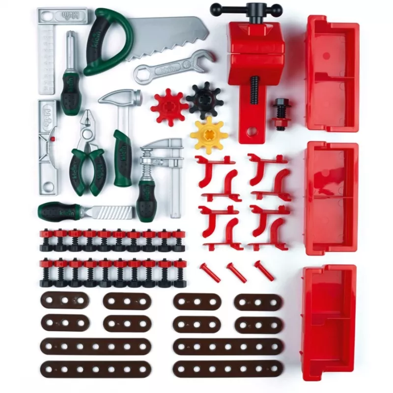 Banco de trabajo Bosch de juguete Klein Toys (8320)