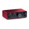 Focusrite Scarlett Solo 4th Gen - Interfaz de audio de 2 canales