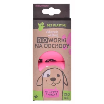 STARCH BAG - Bolsas para excrementos de perro - 8 x 15