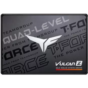 VULCAN Z QLC 4 TB, SSD negro/gris, SATA 6 Gb/s, 2,5