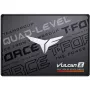 VULCAN Z QLC 4 TB, SSD negro/gris, SATA 6 Gb/s, 2,5 inch
