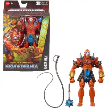 Figura de acción MATTEL Masterverse Core Beast Man JBP80 — figura articulada de colección
