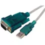 Sbox USB-RS232/R conector macho USB A -> conector macho RS-232 - 2M