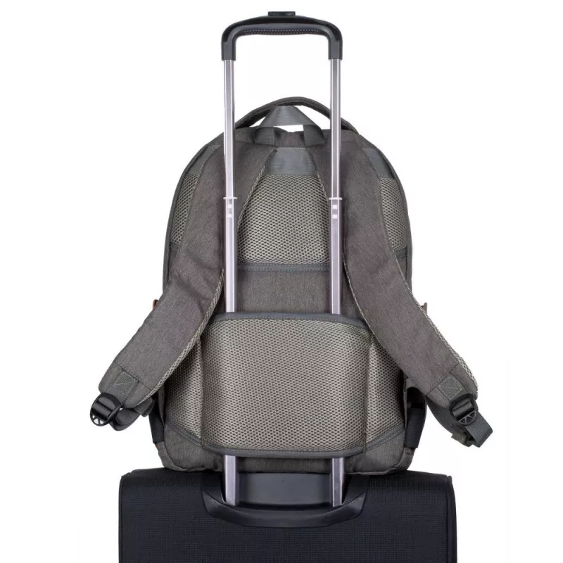 Rivacase Galapagos 7761 mochila para portátil 39,6 cm (15,6"), caqui