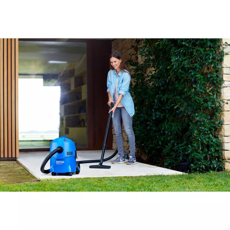Nilfisk Buddy II 12 Negro, Azul 12 L 1200 W