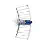Antena de TV DVB-T/T2 ASR Classic 5G PROTECTED 2023 con fuente de alimentación Telmor ZZA-7