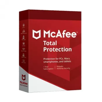 McAfee Total Protection - 1 dispositivo / 1 año, Global