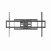 Soporte de pared para TV con movimiento completo GEMBIRD WM-105ST-01 para televisores de 50–105 inch, soporte de acero orientable, máx. 75 kg, VESA 200x100–900x600
