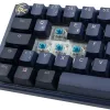 Teclado gaming Ducky One 3 Mini USB azul