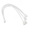 Cable divisor de ventilador Kolink 1-4 PWM - 35cm, trenzado, blanco (PGW-AC-KOL-161)