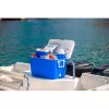 Nevera Coleman Combo, 45,7 l, 48 h, Azul, Blanco, Poliuretano, 660 mm, 450 mm