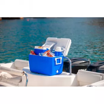 Nevera Coleman Combo, 45,7 l, 48 h, Azul, Blanco, Poliuretano, 660 mm, 450 mm