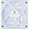 Ventilador de carcasa inalámbrico Lian Li UNI FAN 12CL1W3W blanco 120mm — 120mm, compatible con hub PWM, modular