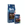 Brit Premium by Nature Light comida seca para perros, pavo, pollo, manzana y maíz, 15 kg