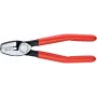 Alicates para terminales Knipex l.180mm 0,5-6,0 (AWG 20-10) mm recubrimiento plástico polarizado