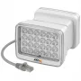 AXIS T90D35 PoE W-LED iluminador - Iluminador infrarrojo - montaje en techo posible, montaje en mástil, apto para montaje en pared - interior, exterior - blanco, plata - para AXI