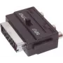Adaptador de audio ShiverPeaks 22224031 – 3 conectores hembra RCA estéreo