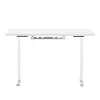 Mesa regulable en altura Up Up Bjorn Blanco, tablero L Blanco