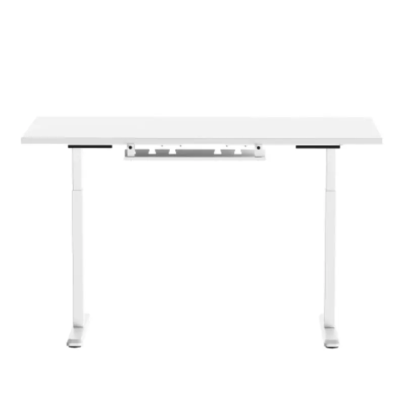 Mesa regulable en altura Up Up Bjorn Blanco, tablero L Blanco