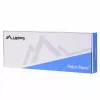 Patch panel 1U LANBERG PPKS-1124-B, 24 puertos, 1U, ABS, negro, 482,6×44,5×154 mm