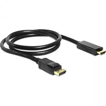 Cable DisplayPort a HDMI 2 m – No Name, modelo 77492-2, negro