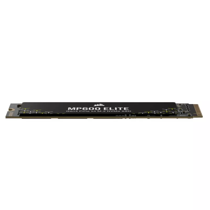 CORSAIR MP600 ELITE - SSD - cifrado - 2 TB - interno - M.2 2280 - PCIe 4.0 x4 (NVMe) - AES de 256 bits (CSSD-F2000GBMP600ENH)
