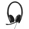 Auriculares EPOS ADAPT 165T USB II con cable, diadema, oficina/call center, USB Type-A, negro