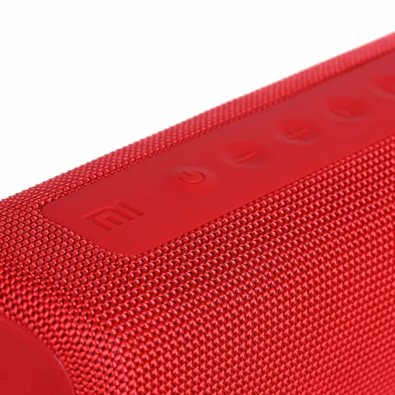 Xiaomi | Altavoz Bluetooth | Impermeable | Bluetooth | Rojo | | dB | Conexión inalámbrica