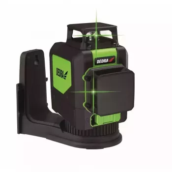 Nivel láser Dedra MC0906 2D haz verde, alcance 20 m