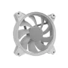 Ventilador de caja 120mm MODECOM VOLCANO APEX 120 ARGB blanco — ventilador ARGB 120mm