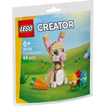 Bricks Creator 30716 Conejito de Pascua dulce