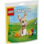 Bricks Creator 30716 Conejito de Pascua dulce