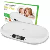 Esperanza EBS019 Bebe báscula electrónica para bebés, 20 kg, precisión de 10 g, pantalla LCD, blanca