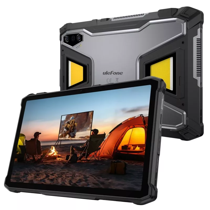 Tablet UleFone Armor Pad 5 Ultra — 12GB RAM, 512GB almacenamiento, 5G
