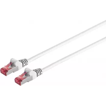 Cable de red ShiverPeaks 75715-AW CAT 6A S/FTP PIMF, cable de par trenzado apantallado, modelo AW