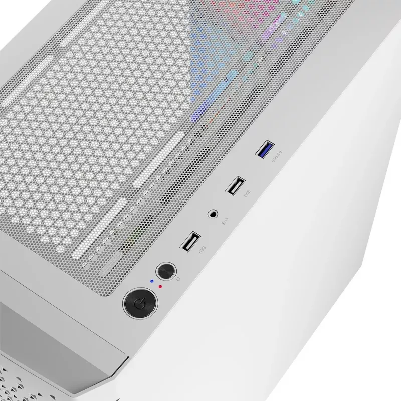 Carcasa Logic ARAMIS ARGB MINIDI USB 3.0 Blanca