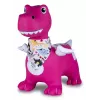 Juguete saltarín Jamara HoppyDoo Dino con alas rosa con bomba 466008