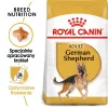 Pienso para perros Royal Canin German Shepherd Adult, 11 kg — raza grande, ave, 24 % proteína, 19 % grasa